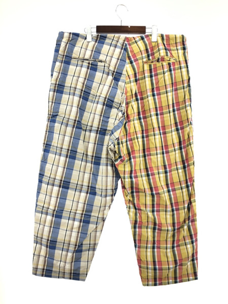 Marvine Pontiak shirts makers PAJAMA PANTS - チェック[値下]