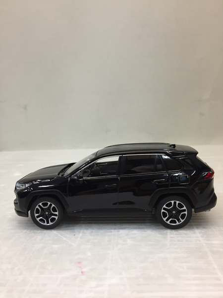 カラーサンプル 1/30 RAV4 アドベンチャー アティチュードブラックマイカ