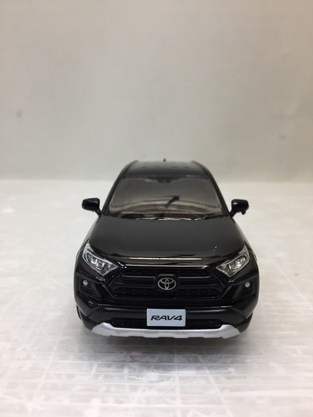 カラーサンプル 1/30 RAV4 アドベンチャー アティチュードブラックマイカ