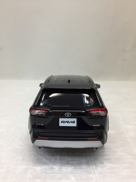 カラーサンプル 1/30 RAV4 アドベンチャー アティチュードブラックマイカ