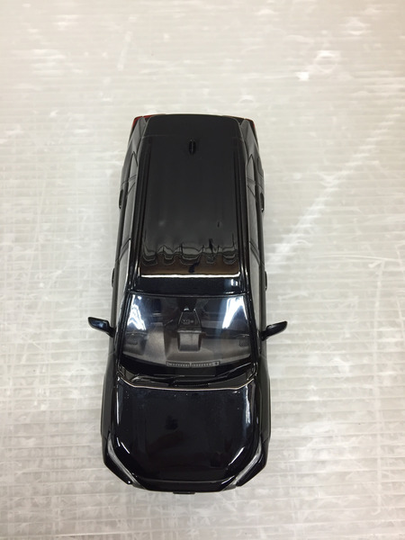 カラーサンプル 1/30 RAV4 アドベンチャー アティチュードブラックマイカ