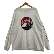 PORKCHOP CHOPPER L/S TEE (XL) 白