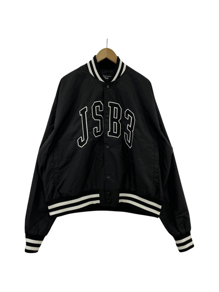 JSB3 Team Jacket スタジャン BLK