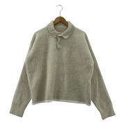 Jacquemus LE POLO NEVE KNITS ニットポロシャツ M アイボリー