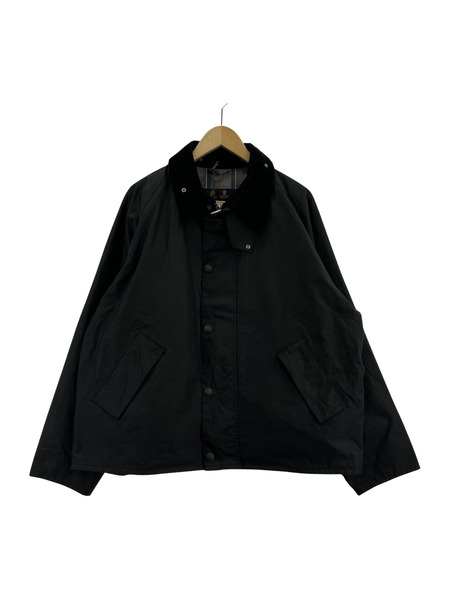 Barbour 24AW TRANSPORT JACKET ブラック (40)