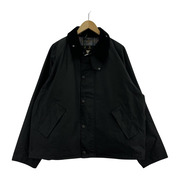 Barbour 24AW TRANSPORT JACKET ブラック (40)