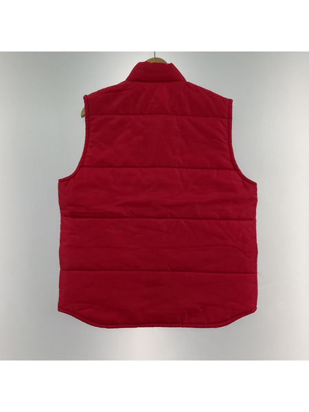 OLD・VINTAGE ジャケット King Louie PRO FIT 中綿ベスト SizeM RED