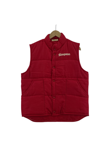OLD・VINTAGE ジャケット King Louie PRO FIT 中綿ベスト SizeM RED