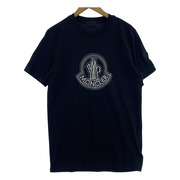 MONCLER 半袖Tシャツ・カットソー S/S TEE ブラック