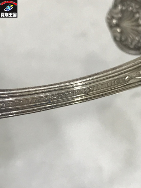 アクセサリー Tiffany＆Co. スプーンバングル
