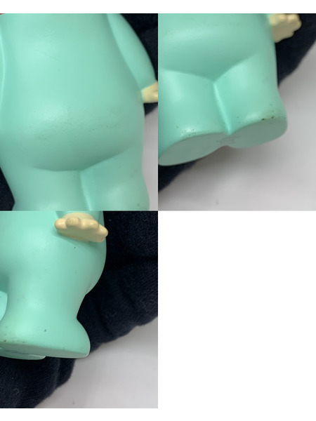 ディズニーキャラクター キュージョン ソフビフィギュアVol.3 スクランプ 本体のみ ダメージあり リロ・アンド・スティッチ Lilo & Stitch ローズオニールキューピー