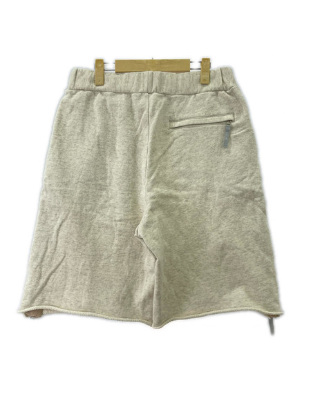 ショートパンツ ROTOL/スウェット/カットオフ/白系