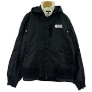 Sacai ブルゾン・ジャンパー 21AW NRG LAYERED JKT 黒 (L)