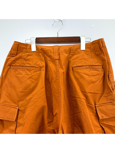 E.TAUTZ CARGO TROUSERS TRS08 BD3876 オレンジ (32)