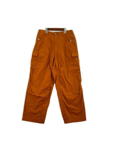 E.TAUTZ CARGO TROUSERS TRS08 BD3876 オレンジ (32)
