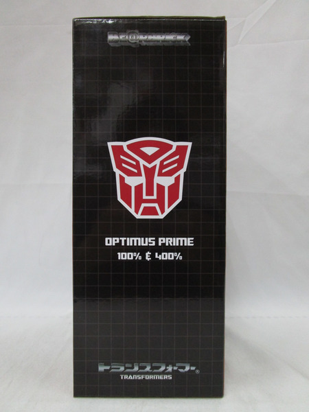 ＢＥ＠ＢＲＩＣＫ OPTIMUS PRIME 100％＆400％