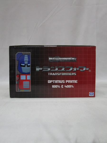 ＢＥ＠ＢＲＩＣＫ OPTIMUS PRIME 100％＆400％