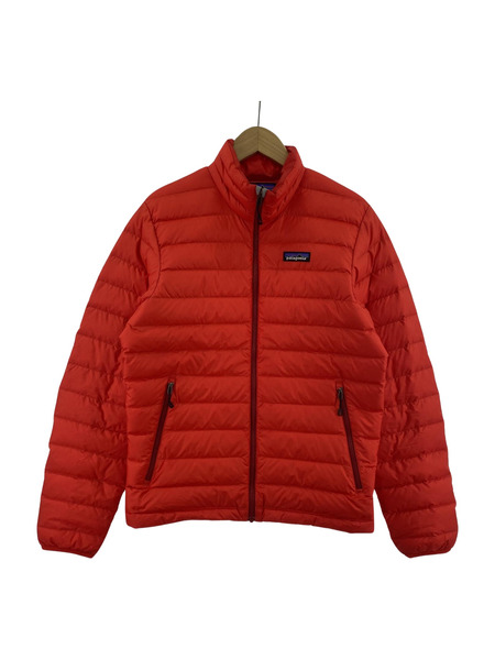 patagonia ダウンセーター ダウンジャケット 赤 XS