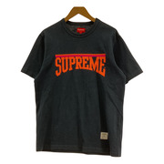 Supreme アーチロゴ Tシャツ S 紺