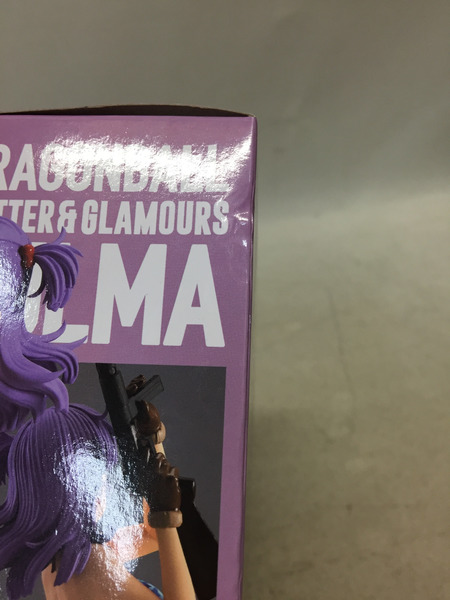 BANPRESTO 　DB ブルマ(紫髪) GLITTER＆GLAMOURS