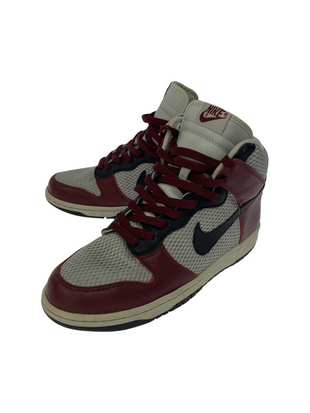 NIKE 04年製 DUNK HI PREMIUM REDWOOD 27.5cm 306968-601