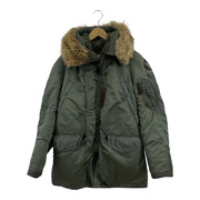 REAL McCOY’S N-3B FLIGHT JACKET OLIVE