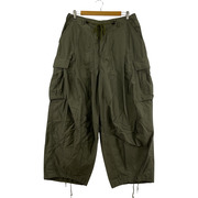 Needles H.D.PANTS BDUヒザデルパンツ M カーキ