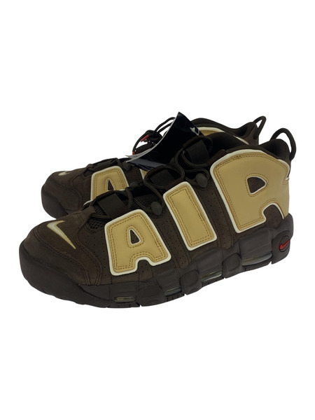 NIKE AIR MORE UPTEMPO BAROQUE BROWN US12 30.0cm