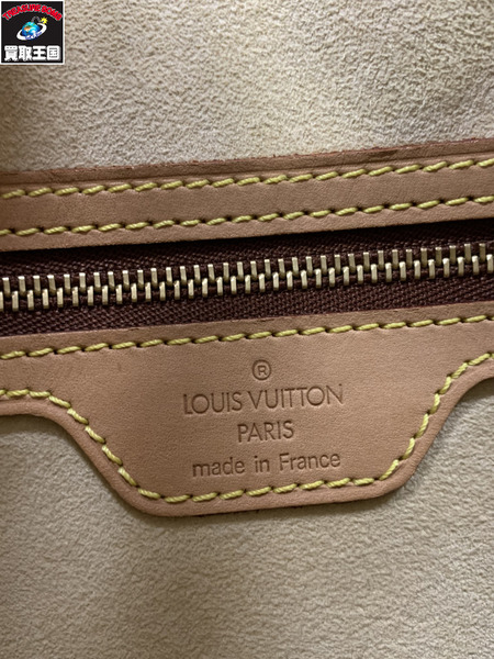 LOUIS VUITTON M51145 モノグラム ルーピングGM