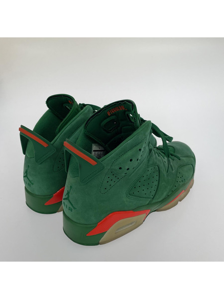 NIKE AIR JORDAN 6 RETRO GATORADE GREEN AJ5986-335(27.5cm)[値下]