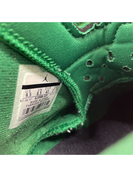 NIKE AIR JORDAN 6 RETRO GATORADE GREEN AJ5986-335(27.5cm)[値下]