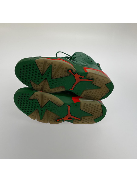 NIKE AIR JORDAN 6 RETRO GATORADE GREEN AJ5986-335(27.5cm)[値下]