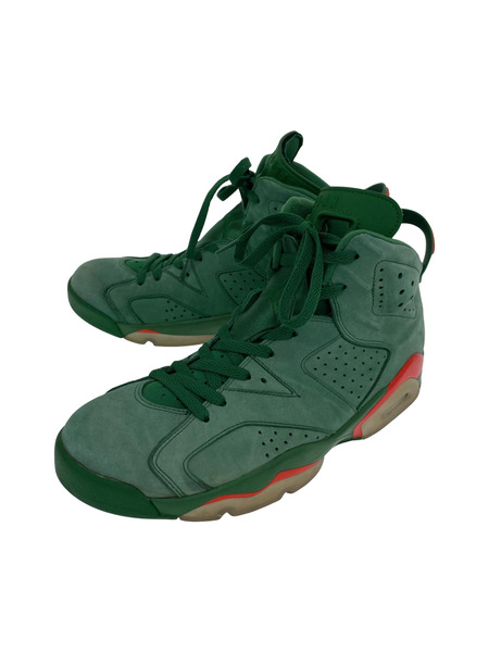 NIKE AIR JORDAN 6 RETRO GATORADE GREEN AJ5986-335(27.5cm)