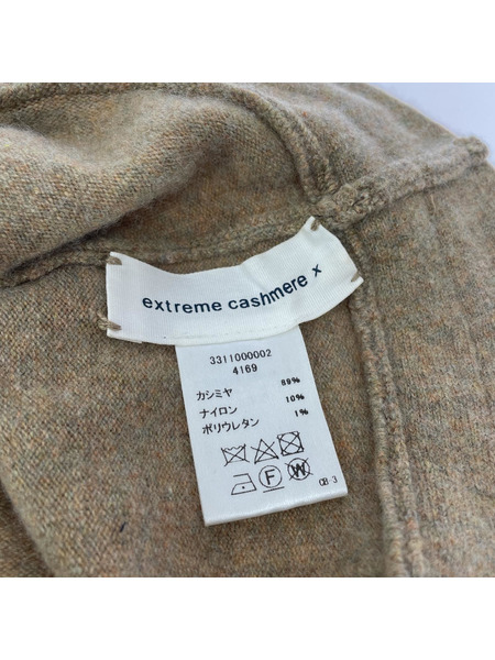 extreme cashmere x バケットハット