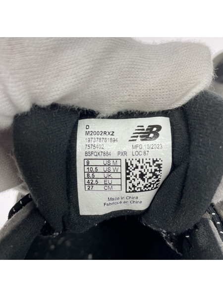 JJJJound × New Balance 2002R GORE-TEX 27.0 グレー