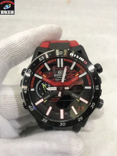 . メンズ時計 EDIFICE NISMO