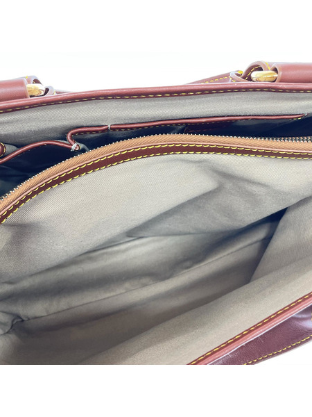 トートバッグ 総柄ブギーバック ベージュ