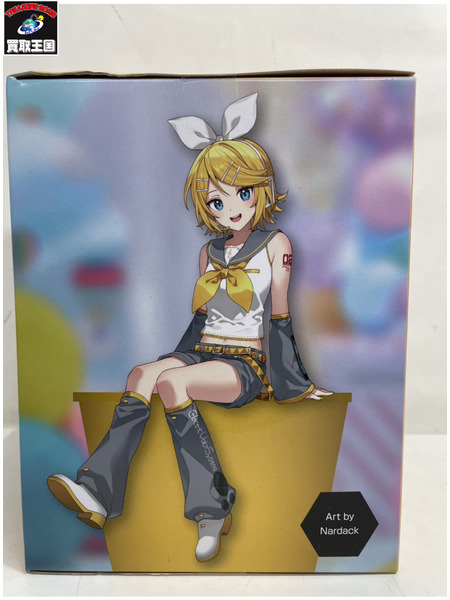 一番くじ ボーカロイド B賞 鏡音リン ぬーどるストッパー