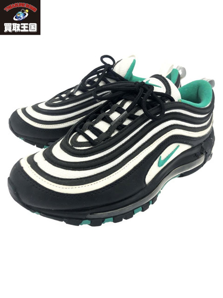 Nike air max 97 black clear emerald sale