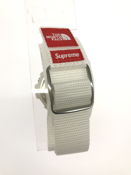Supreme×THE NORTH FACE CASIO G-SHOCK DW-6900NS-7JR ホワイト[値下]