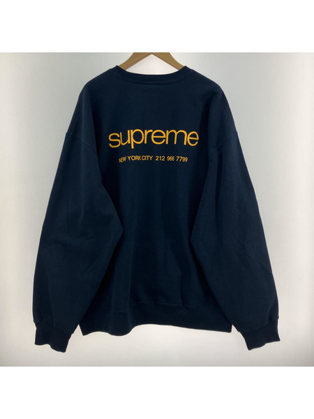 Supreme 23FW NYC Crewneck[値下]