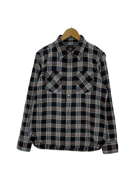 DELUXE WARE NATIVE BLK SHIRTS(M)[値下]