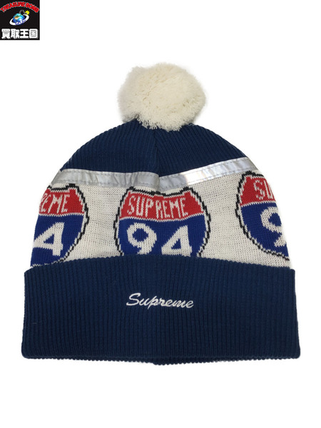 Supreme Interstate Reflective Beanie/シュプリーム