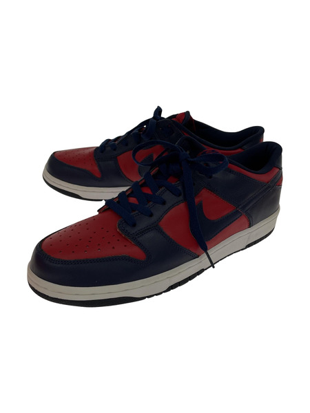 NIKE 02年製 DUNK LOW Navy Red 29.0cm 裏ダンク 630358-641