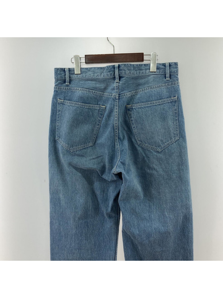 AURALEE 24SS SELVEDGE FADED LIGHT デニムパンツ size4