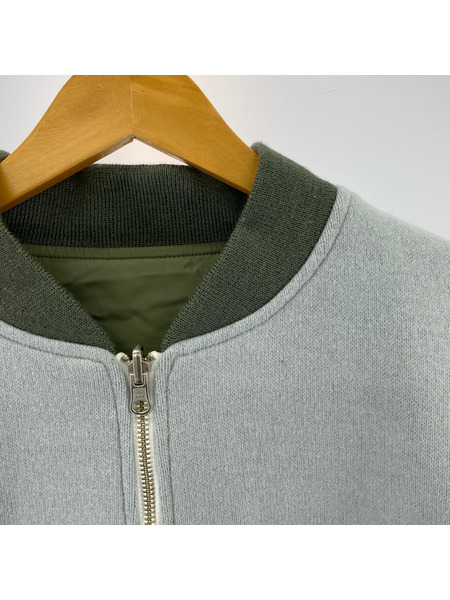 URU ジャケット REVERSIBLE MA-1