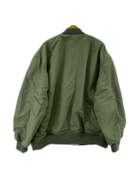 URU ジャケット REVERSIBLE MA-1