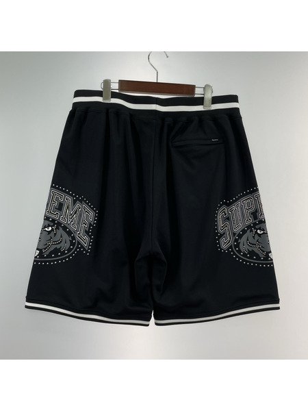Supreme ショートパンツ SUPREME Studded Basketball Short M