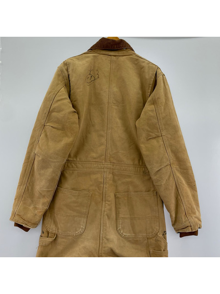 Carhartt オーバーオール・ツナギ ダック ツナギ キルティングライナー