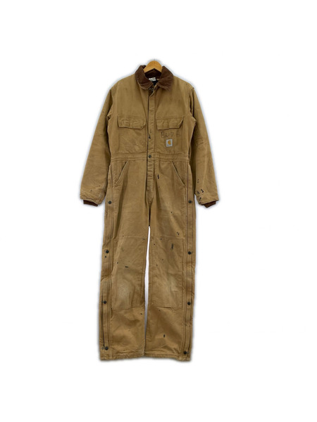 Carhartt オーバーオール・ツナギ ダック ツナギ キルティングライナー